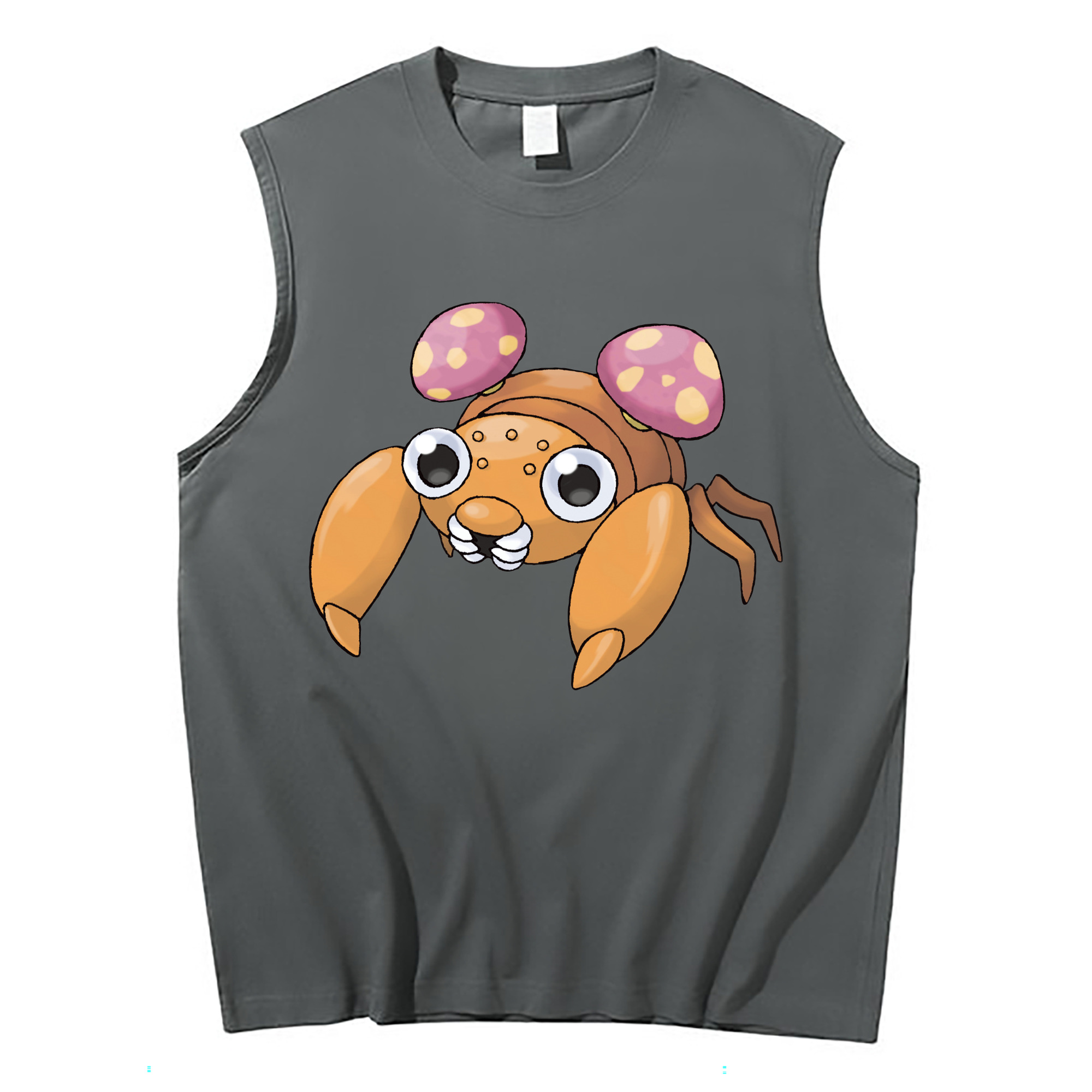 （画像用） ポケットモンスター Pokémon コットン100％タンクトップ（フロントプリント）